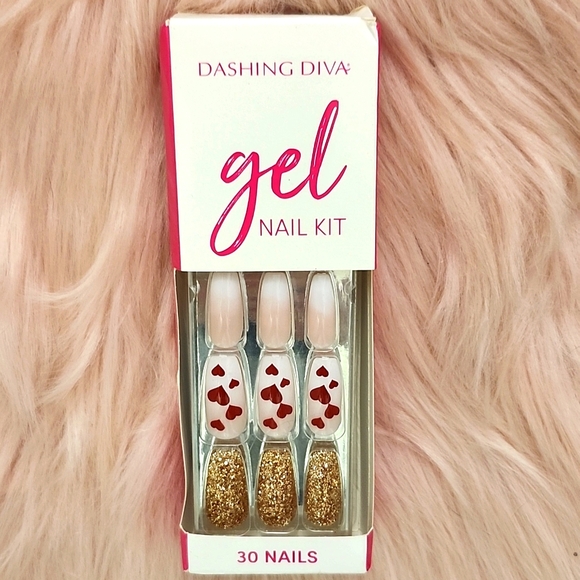 Brand New DASHING DIVA False Nails-L - Picture 1 of 4